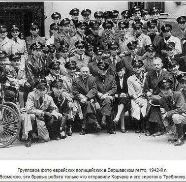 Żydowska policja w getcie warszawskim, 1942