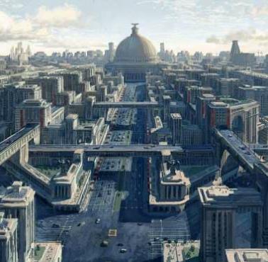 Tak miała wyglądać stolica Europy- Berlin, gdyby III Rzesza wygrała wojnę. Projekt Alberta Speera i kanclerza A.Hitlera