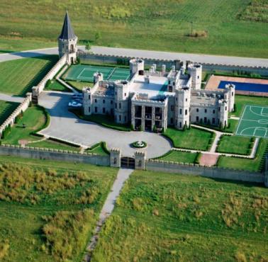 Dom, a właściwie zamek w Kentucky