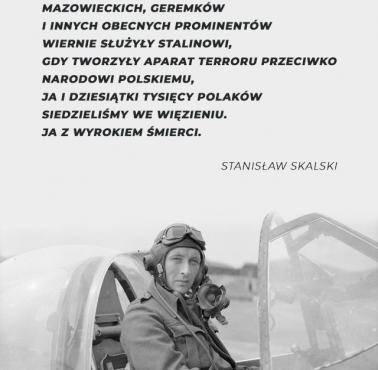 Major Stanisław Skalski - as myśliwski okresu II wojny o najwyższej liczbie zestrzeleń wśród polskich pilotów