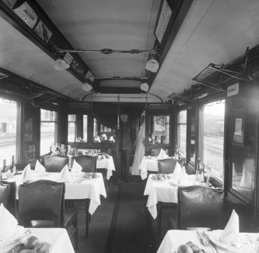 Wagon restauracyjny PKP, 1938