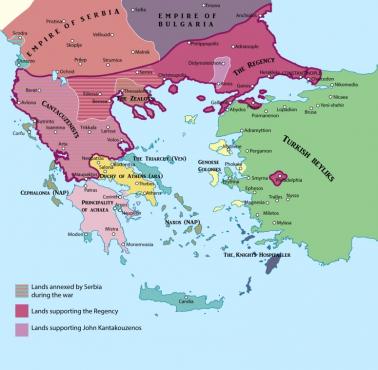 Wojna domowa w Bizancjum