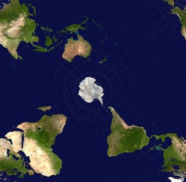 Antarktyda w ujęciu centrycznym