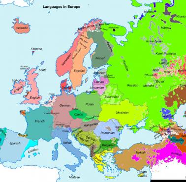 Języki w Europie
