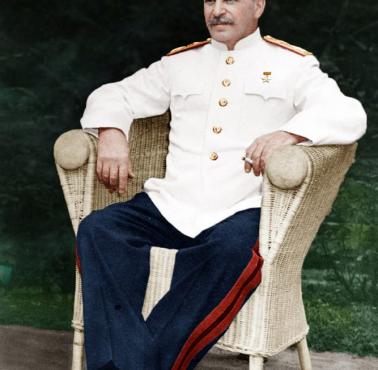 Ludobójca Józef Stalin