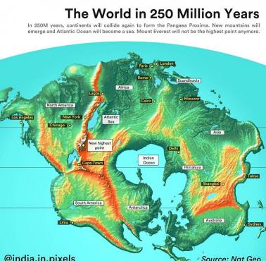 Świat za 250 milionów lat