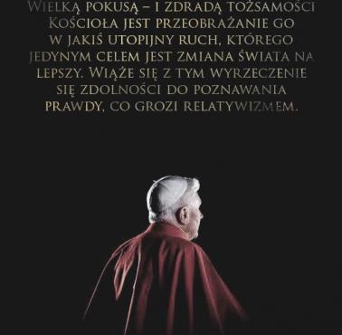 Benedykt XVI, łac. Benedictus XVI, właśc. Joseph Aloisius Ratzinger