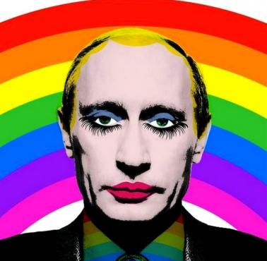 Zakazana w Rosji karykatura Putina