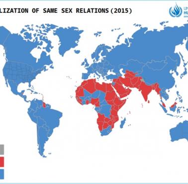 Penalizacja aktów seksualnych tej samej płci (ideologia LGBT), ONZ, 2015
