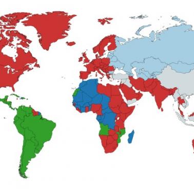 Języki, którymi porozumiesz się w poszczególnych państwach świata