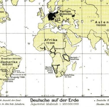 Etniczni Niemcy na całym świecie