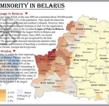 Polska mniejszość na Białorusi, 2009