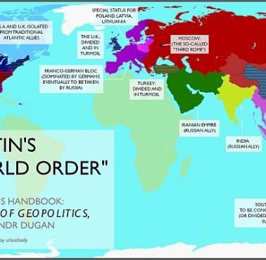 Świat widziany oczami jednego z najbardziej znanych rosyjskich geopolityków Aleksandra Dugina