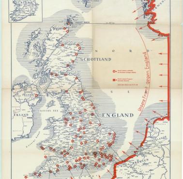Bombardowania Wielkiej Brytanii w 1940 roku