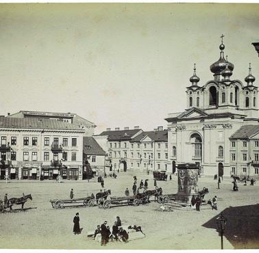 Plac Krasińskich, W-wa, 1895