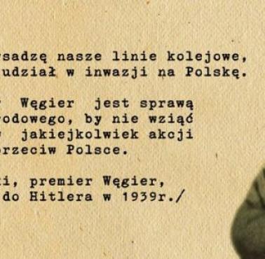 Węgry i sprawa polska w 1939 roku