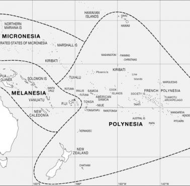 Mikronezja - Melanezja - Polinezja