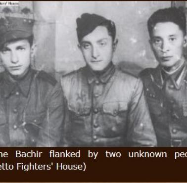 Dwaj uciekinierzy z Sobibór braci Dawid i Yozik Serczuk, którzy "zginęli" z rąk "leśnej bandy" w 44...a tymczasem