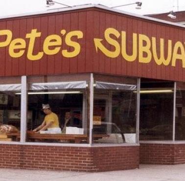 Pierwsza restauracja Subwaya, Bridgeport, Connecticut, USA, 1968