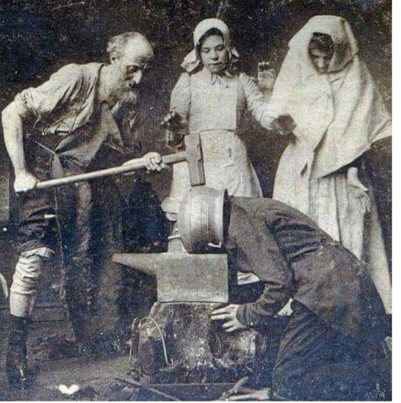 Leczenie bólów głowy w 1895 roku
