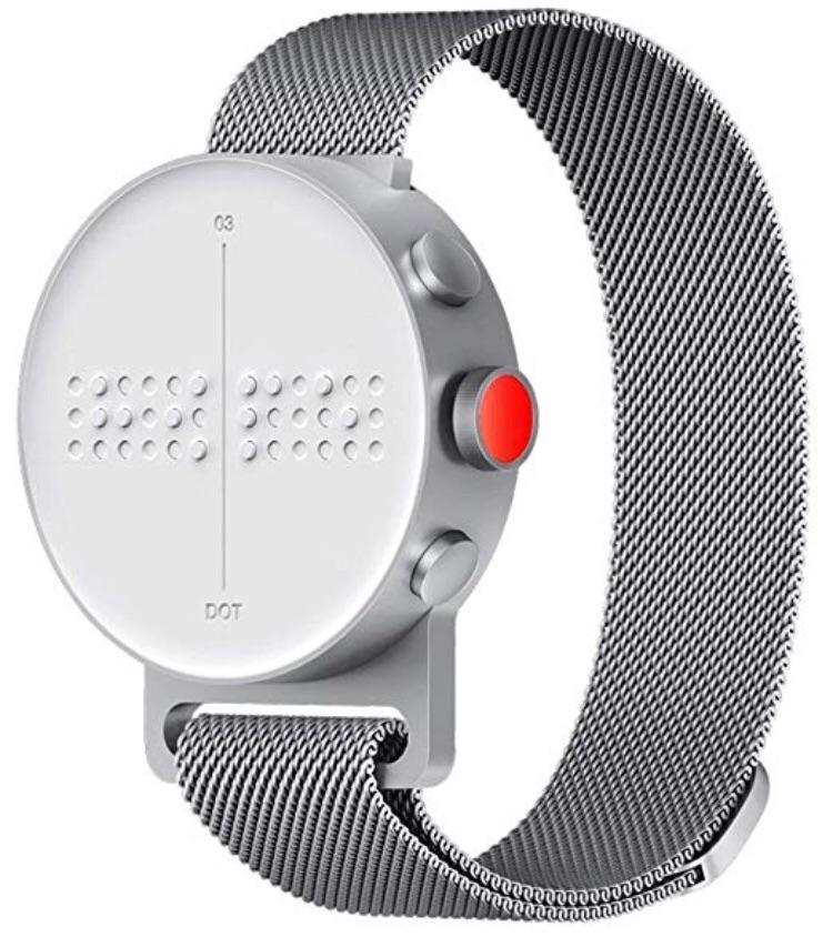 Zegarek dla niewidomych w sklepie Amazon