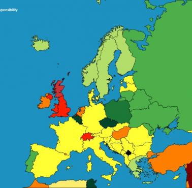 Wiek odpowiedzialności karnej według krajów w Europie