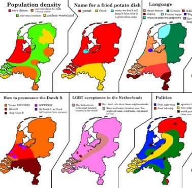 10 sposobów na podział Holandii