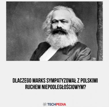 Dlaczego Marks sympatyzował z polskimi ruchem niepodległościowym?