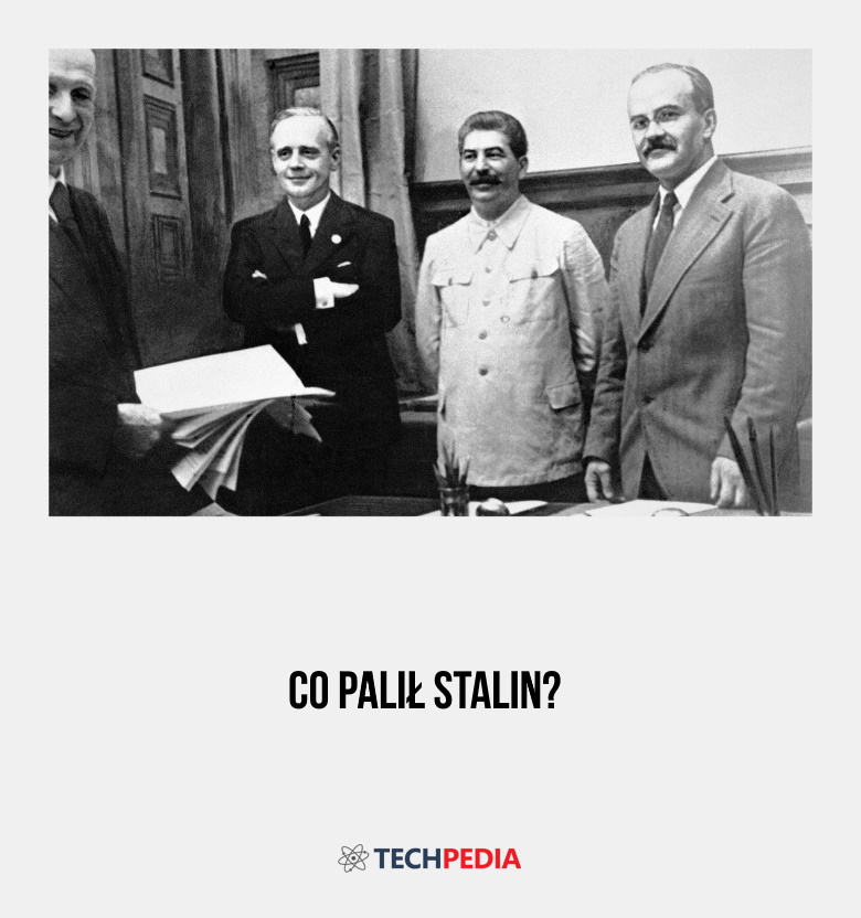 Co palił Stalin?