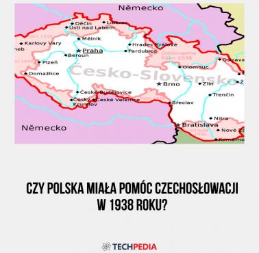 Czy Polska miała pomóc Czechosłowacji w 1938 roku?