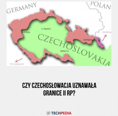 Czy Czechosłowacja uznawała granice II RP?