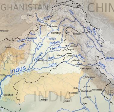 Rzeki Pakistanu