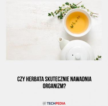 Czy herbata skutecznie nawadnia organizm?