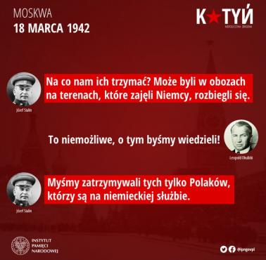 18 marca 1942 rozmowa Stalin - Okulicki