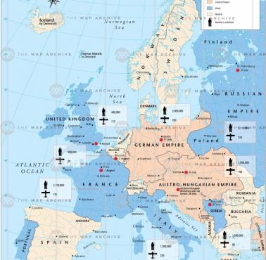 Potencjał militarny państw europejskich w 1914 roku