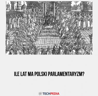 Ile lat ma polski parlamentaryzm?