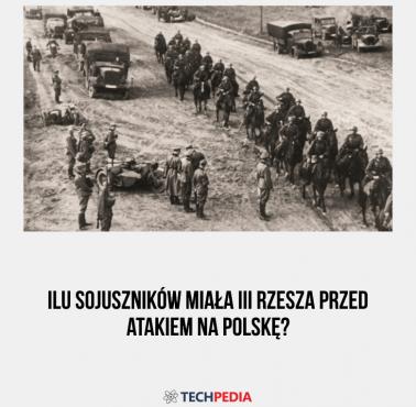 Ilu sojuszników miała III Rzesza przed atakiem na Polskę?
