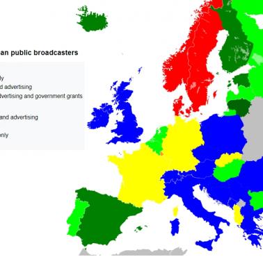 Finansowanie europejskich nadawców publicznych