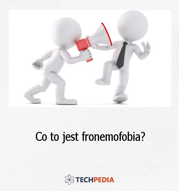 Co to jest Fronemofobia?