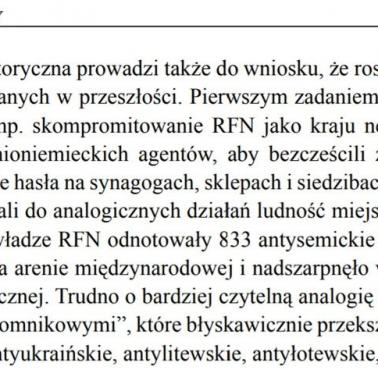 Pierwszym zadaniem Wydz D KGB było skompromitowanie RFN jako "kraju neonazizmu"