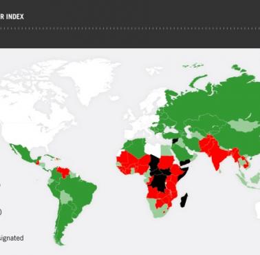 Global Hunger Index (indeks mierzy i śledzi głód na całym świecie), 2020