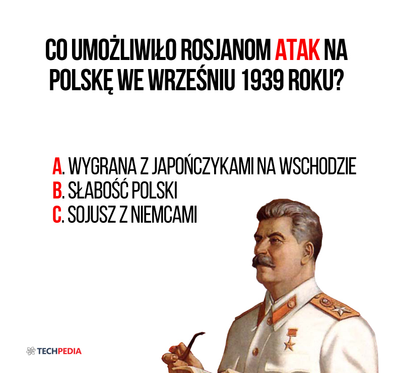 Co umożliwiło Rosjanom atak na Polskę we wrześniu 1939 roku?