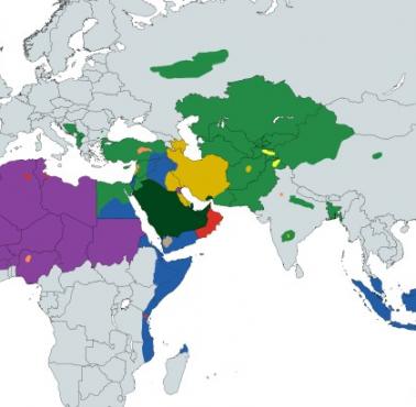 Sunnici i szyici na świecie