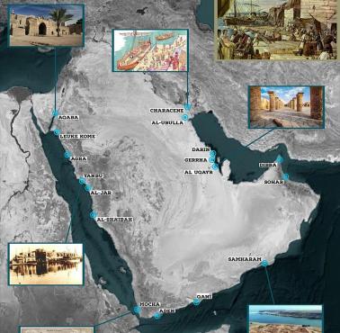 Starożytne arabskie porty handlowe