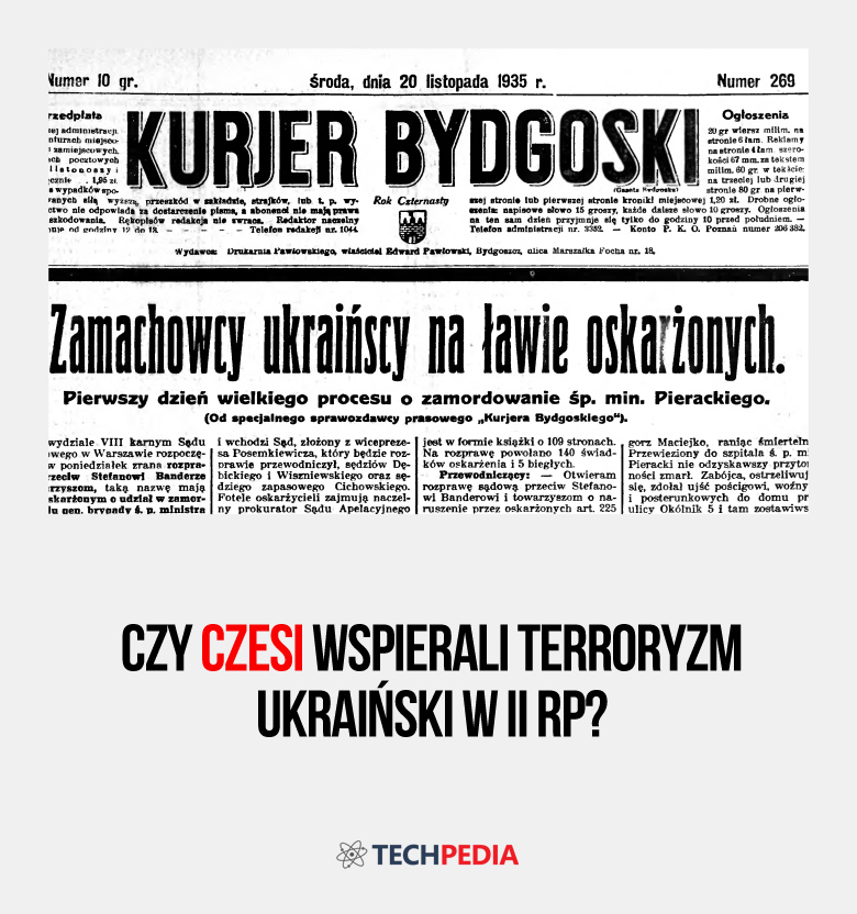 Czy Czesi wspierali terroryzm ukraiński w II RP?