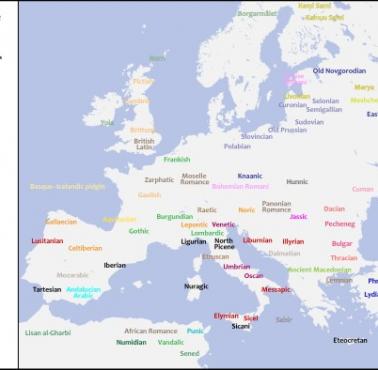 Martwe języki Europy