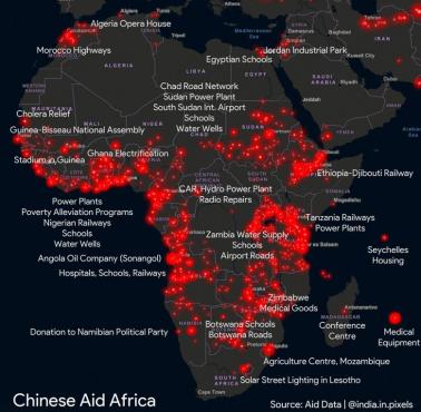 Chińska pomoc dla Afryki
