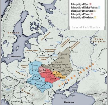 Ruś Kijowska w XIII wieku (1220-1240)