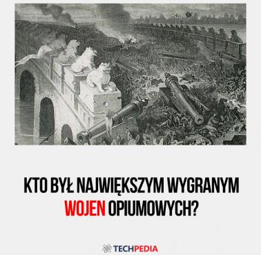Kto był największym wygranym wojen opiumowych?