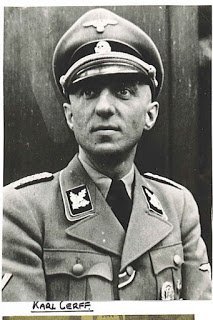 SS-Brigadeführer Karl Cerff-niemiecki 